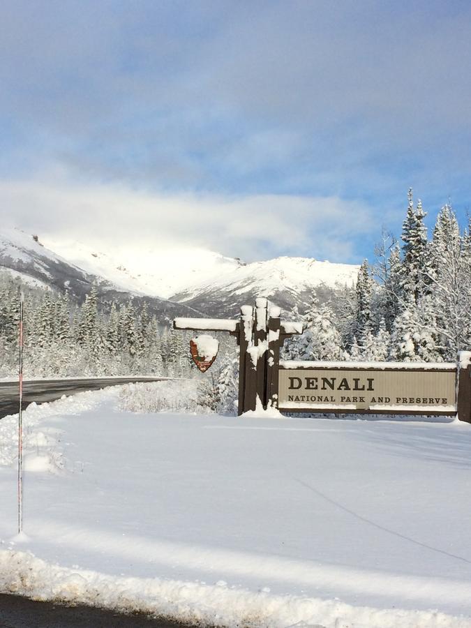 Denali Primrose Bed & Breakfast Healy Exterior foto