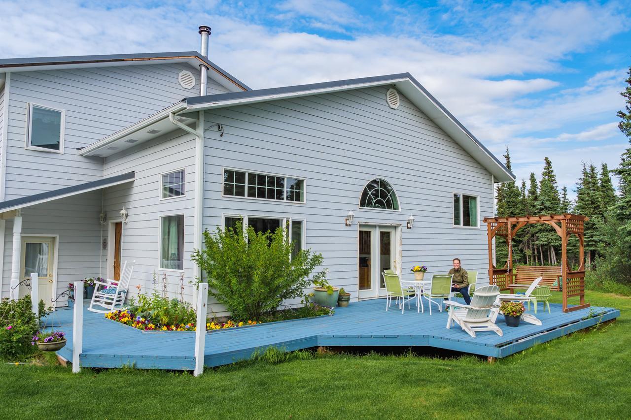 Denali Primrose Bed & Breakfast Healy Exterior foto